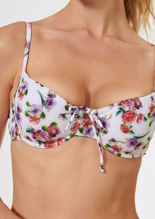 Bikini mit Blütenprint thumbnail 5