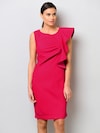 Kleid mit einseitigem Volant thumbnail 6