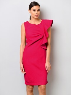 Kleid mit einseitigem Volant thumbnail 6