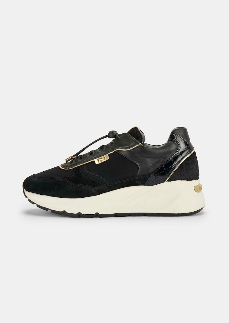 Sneakers à laçage rapide