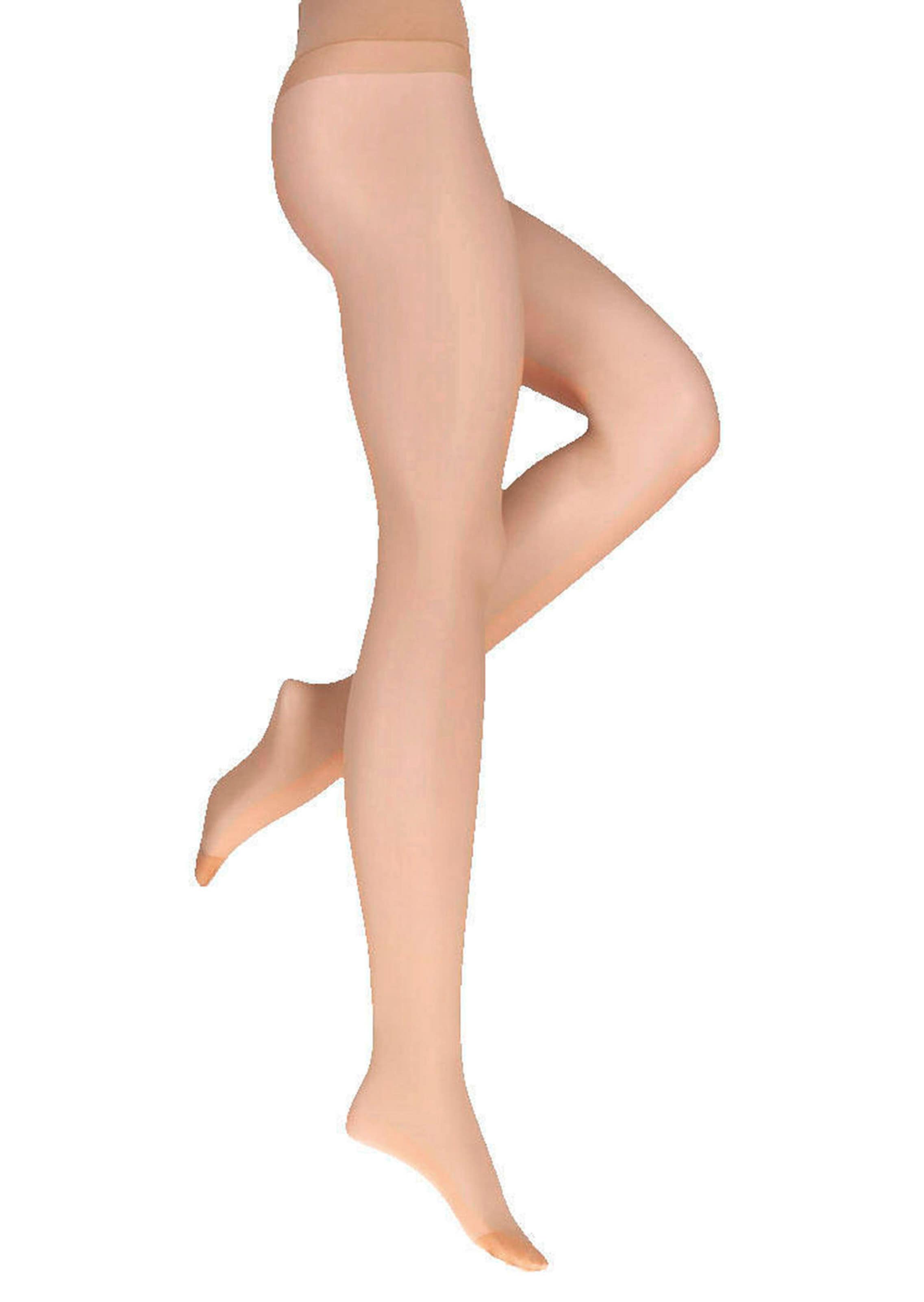 Collants mats 20 DEN à taille souple