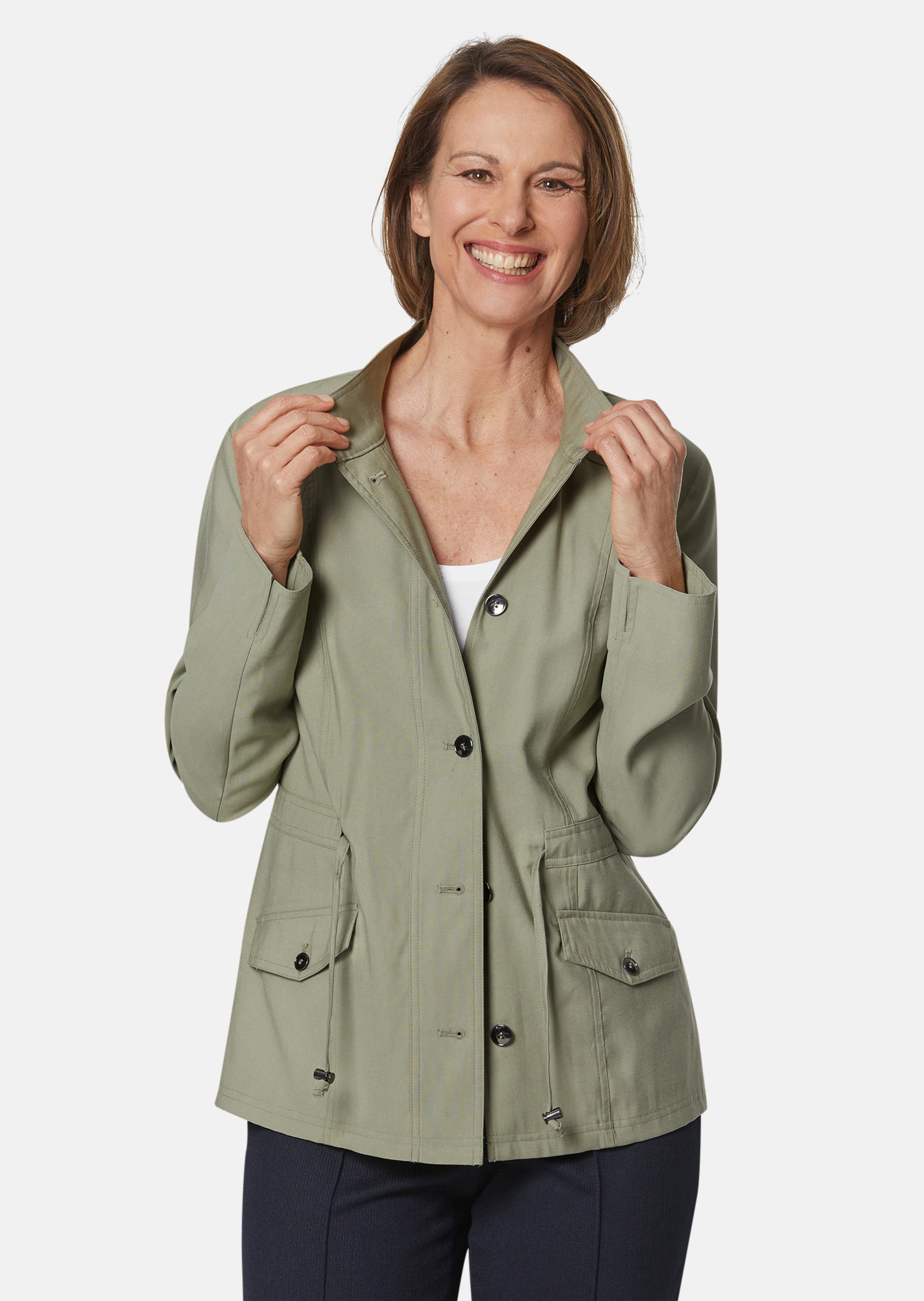 Modische Übergangsjacke