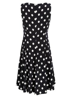 Kleid mit Punkt Dessin thumbnail 6