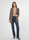 Tweed frock coat with all-over embroidery thumbnail 2