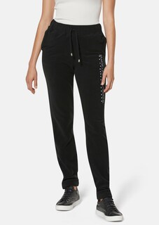 Fleece trousers in jogging style thumbnail 1