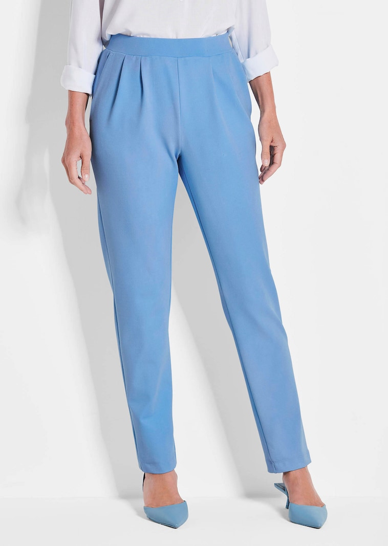 Weite Schlupfhose SARA in Krepp-Qualität