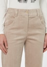 Corduroy broek met elastische band thumbnail 5