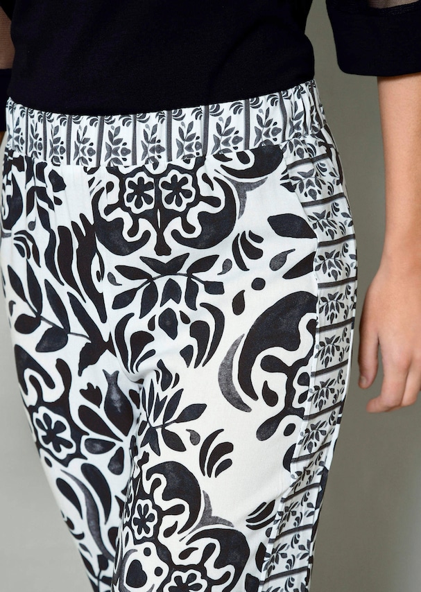 Strandhose in bequemer Schlupfform 4