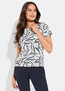 Funktionsshirt mit Allover-Druck thumbnail 1