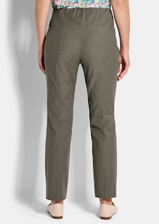 Bengaline broek LOUISA in denimlook thumbnail 3