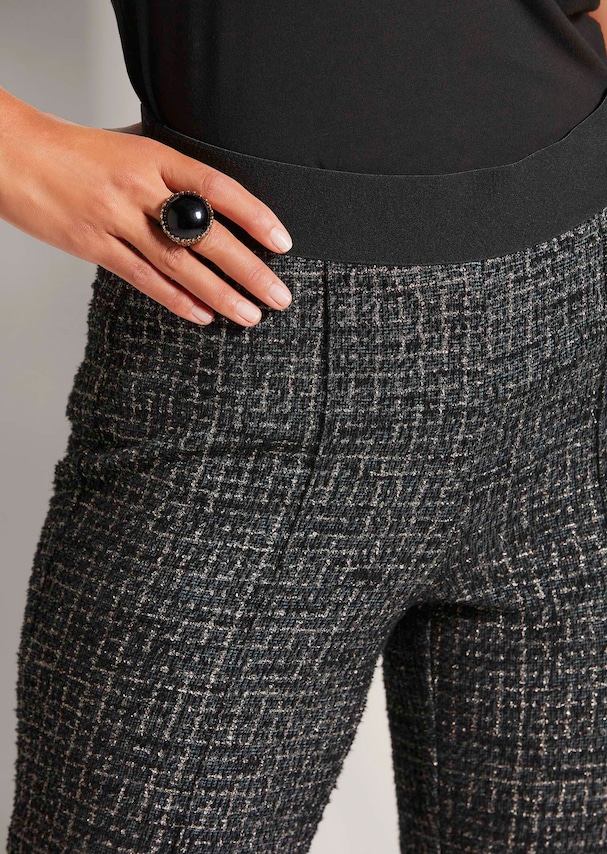 Ausgestellte Hose zum Schlüpfen 4