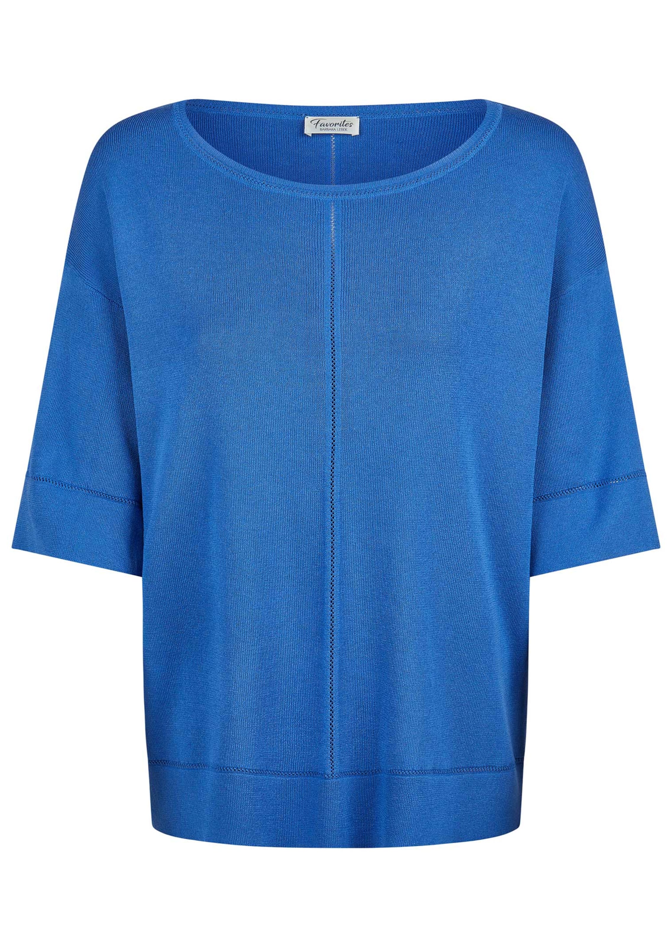 Pull en tricot avec motif ajouré