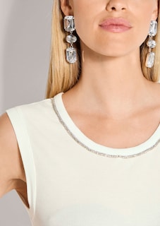 Basic-Top mit Strass thumbnail 5