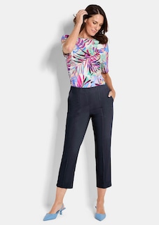 7/8-Bengalinhose BELLA mit Biesen thumbnail 2