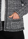 Blazer en bouclette légèrement brillante thumbnail 5