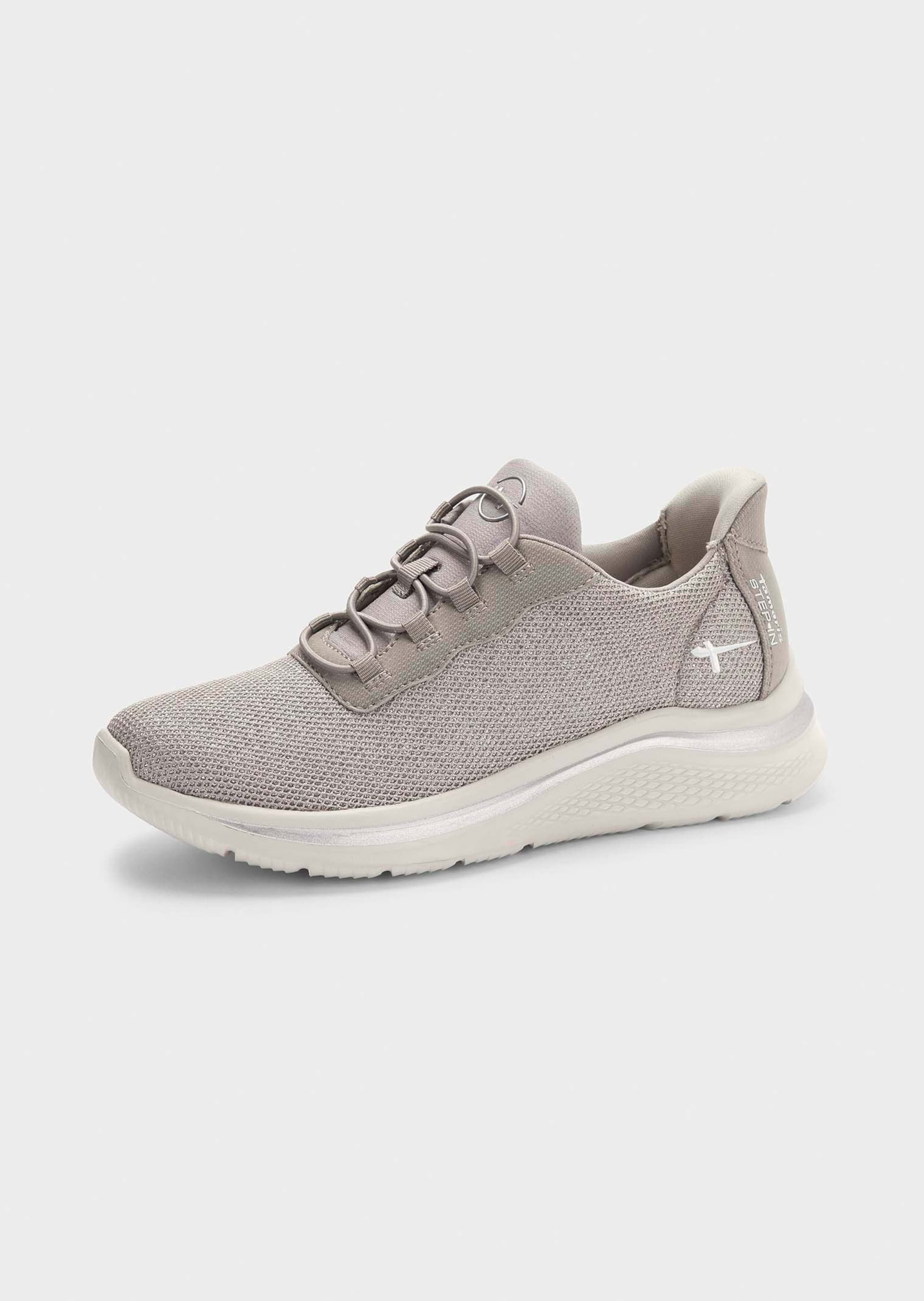 Leichter Sneaker mit Lurex