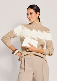 Pullover mit Blockstreifen thumbnail 4