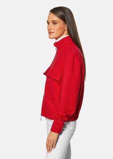 Wollblouson im Oversize-Stil thumbnail 4