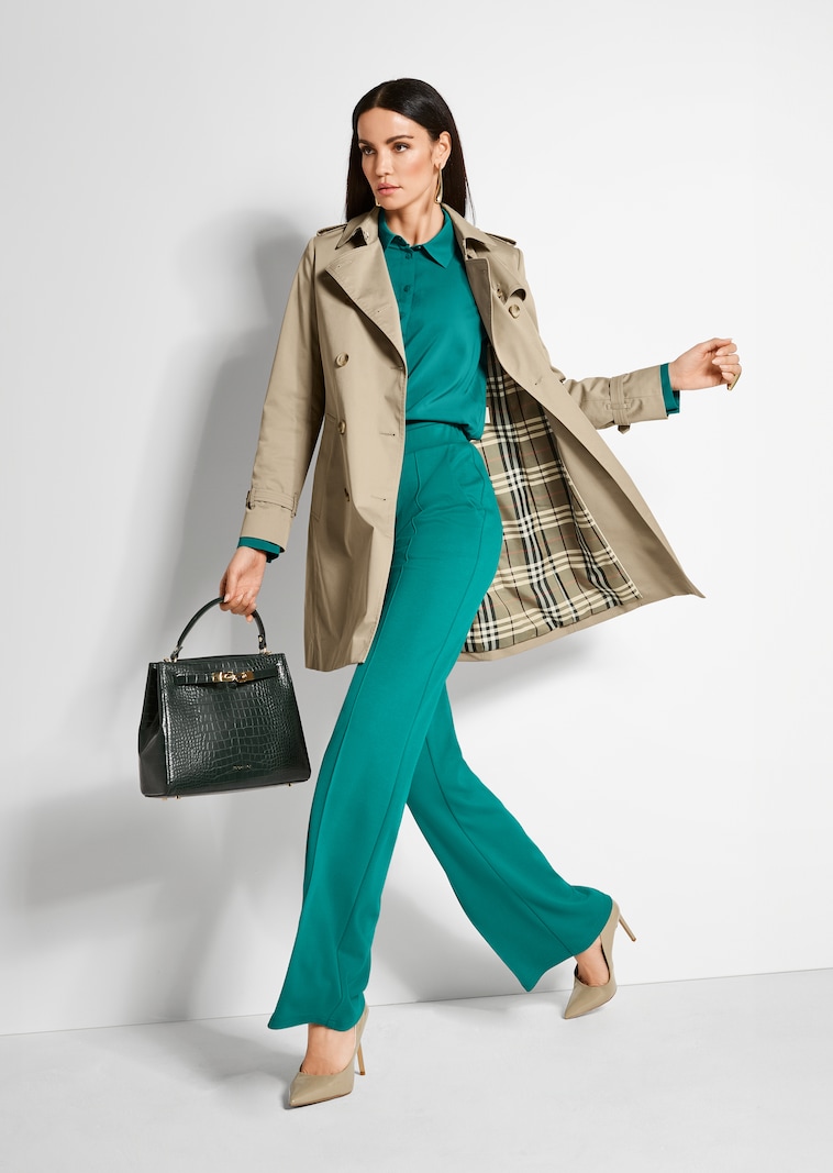 Zweireihiger Trenchcoat