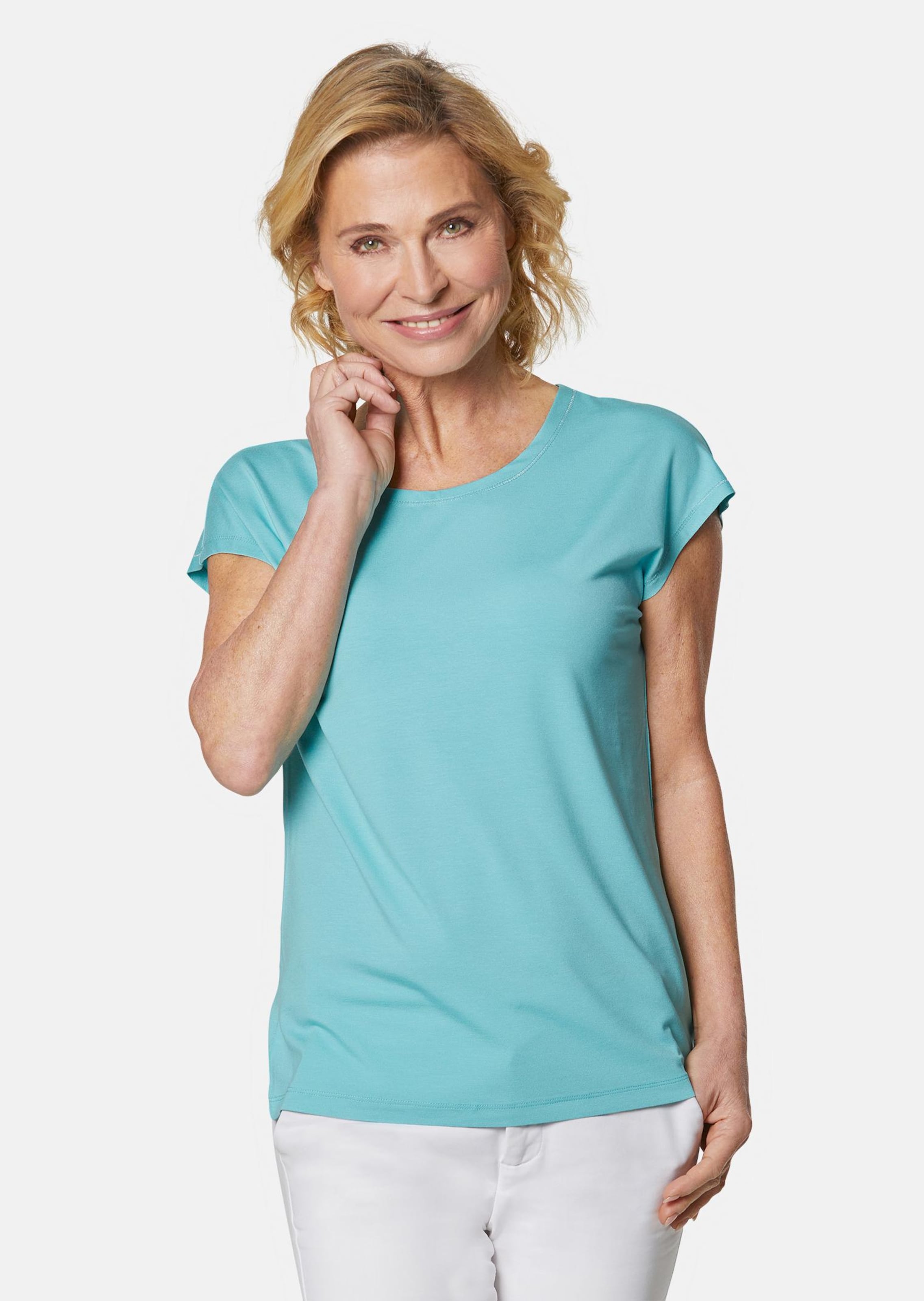 T-shirt extensible en matière durable