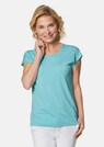 T-shirt extensible en matière durable thumbnail 1