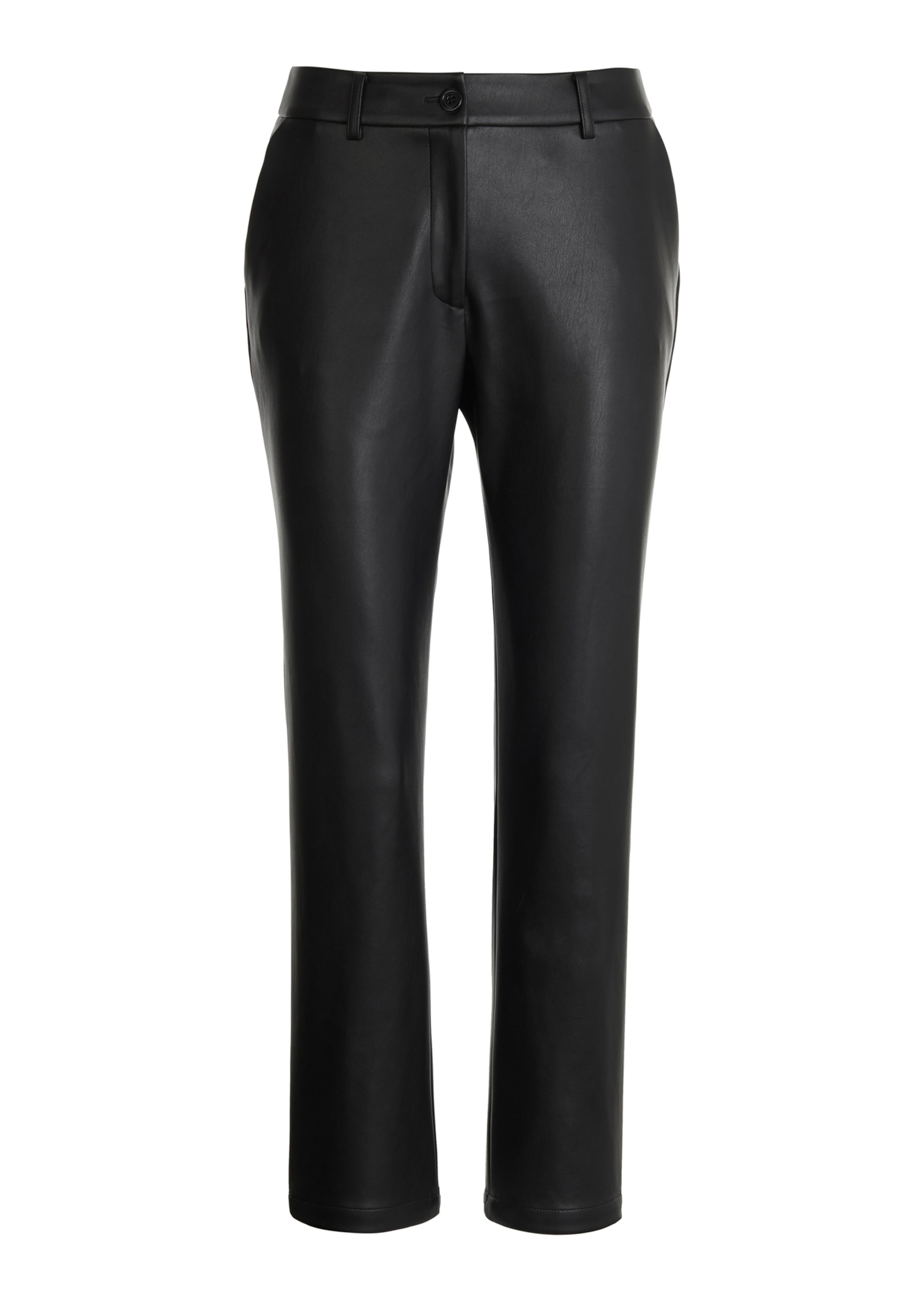 Must-have: Kunstlederhose im schicker 7/8-Länge