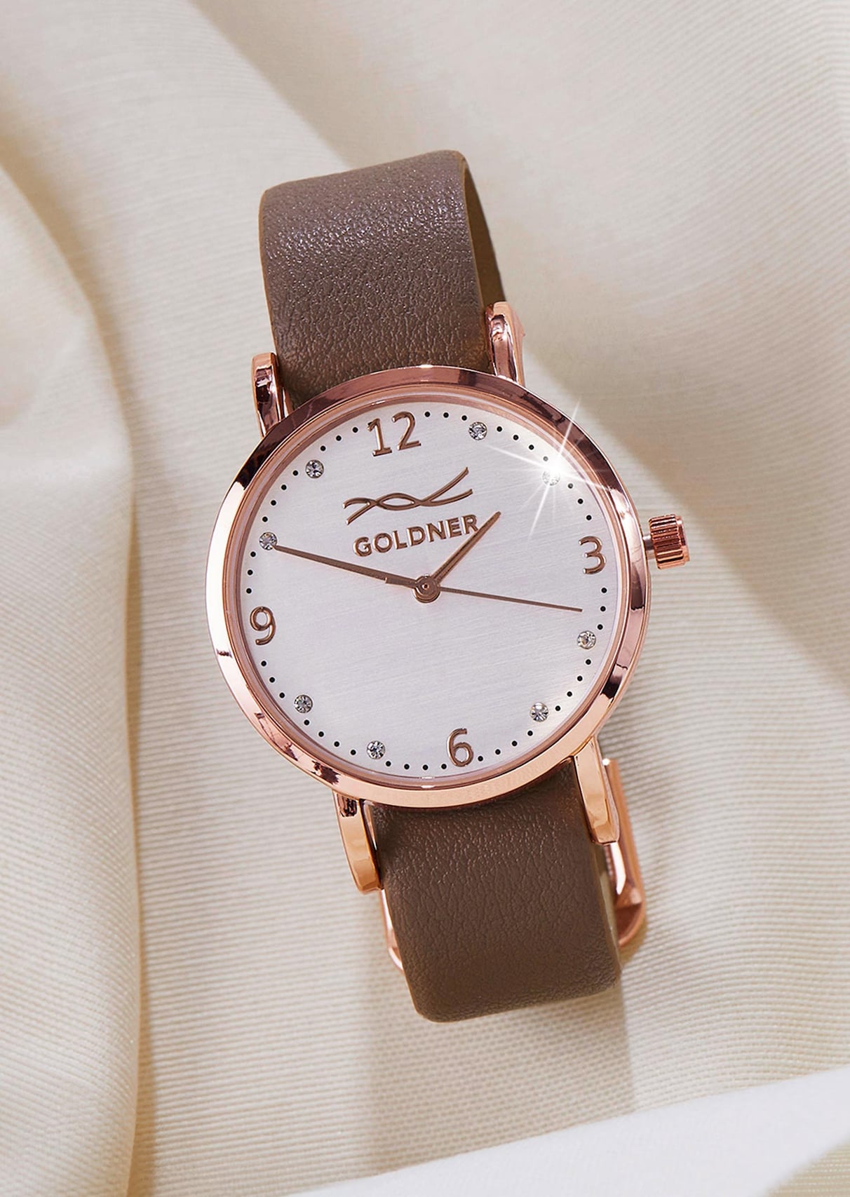 Uhr mit Wechselarmband