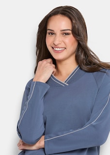 Sweater met raglanmouwen thumbnail 3