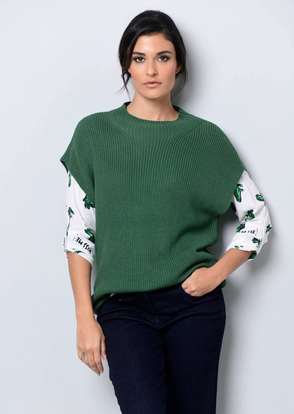 Pullunder in Oversized Form 3