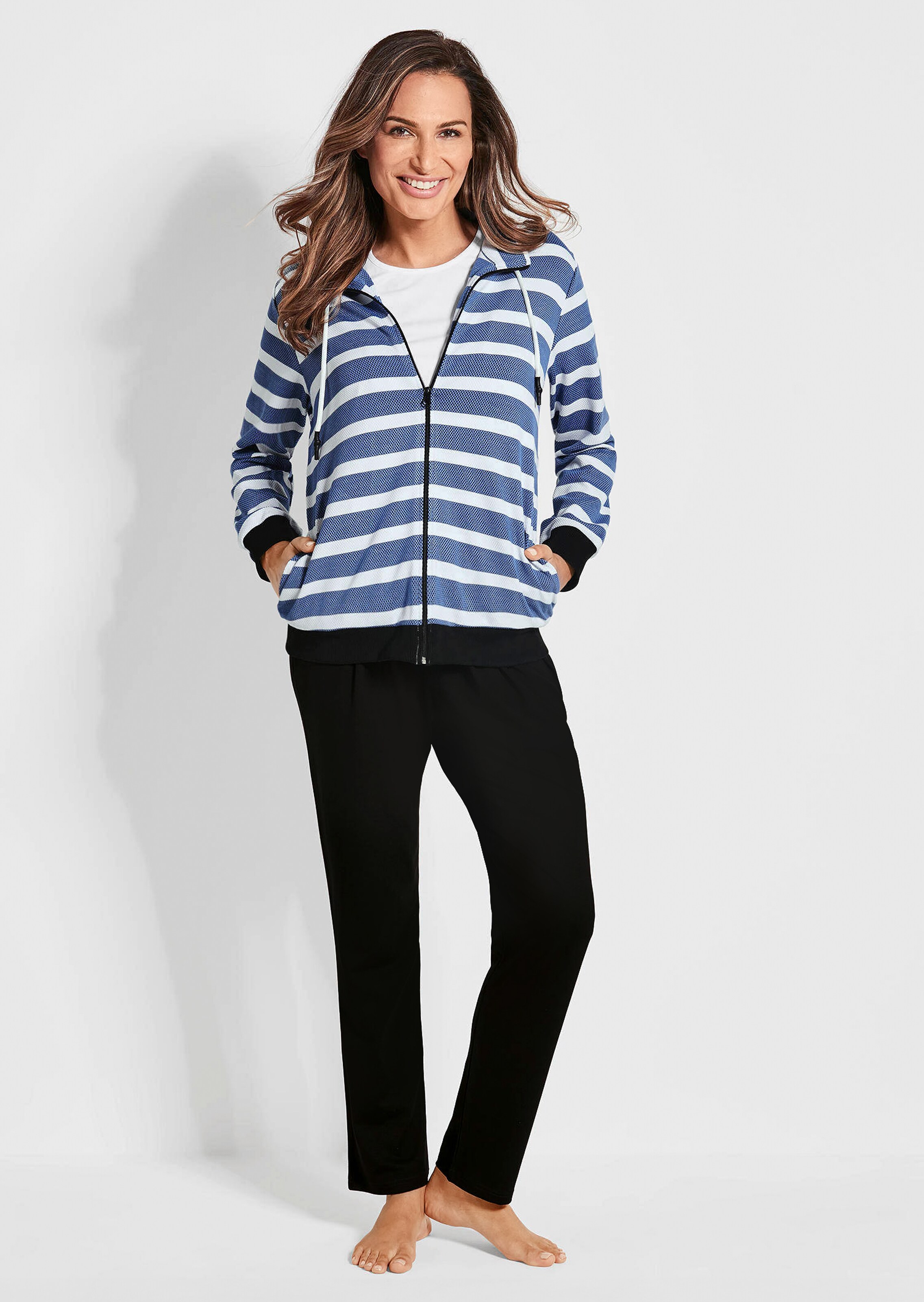 Zweiteiliger Freizeitanzug