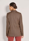Karierter Blazer im Brit-Chic-Stil thumbnail 3