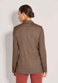 Karierter Blazer im Brit-Chic-Stil thumbnail 3