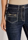 Schmale Jeans mit geradem Bein thumbnail 5