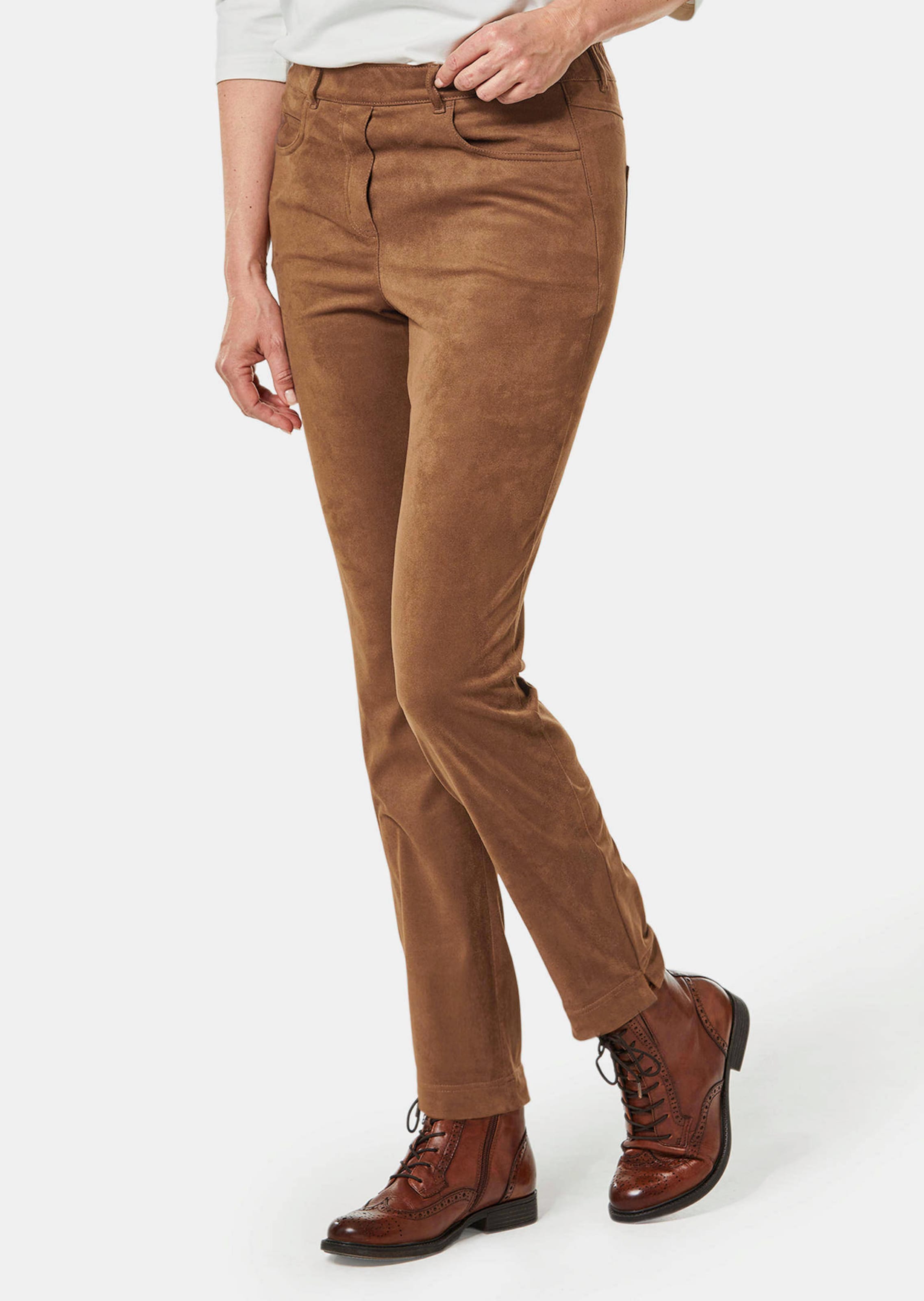 Pantalon daim femme new arrivals