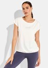 T-shirt avec base élastiquée thumbnail 5