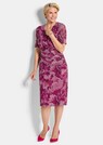 Mesh-Kleid in Wickeloptik thumbnail 2
