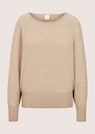 Kaschmirpullover mit Fledermausärmeln thumbnail 6