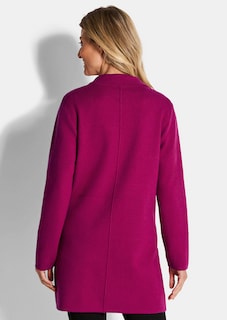 Blazer long en tricot thumbnail 3