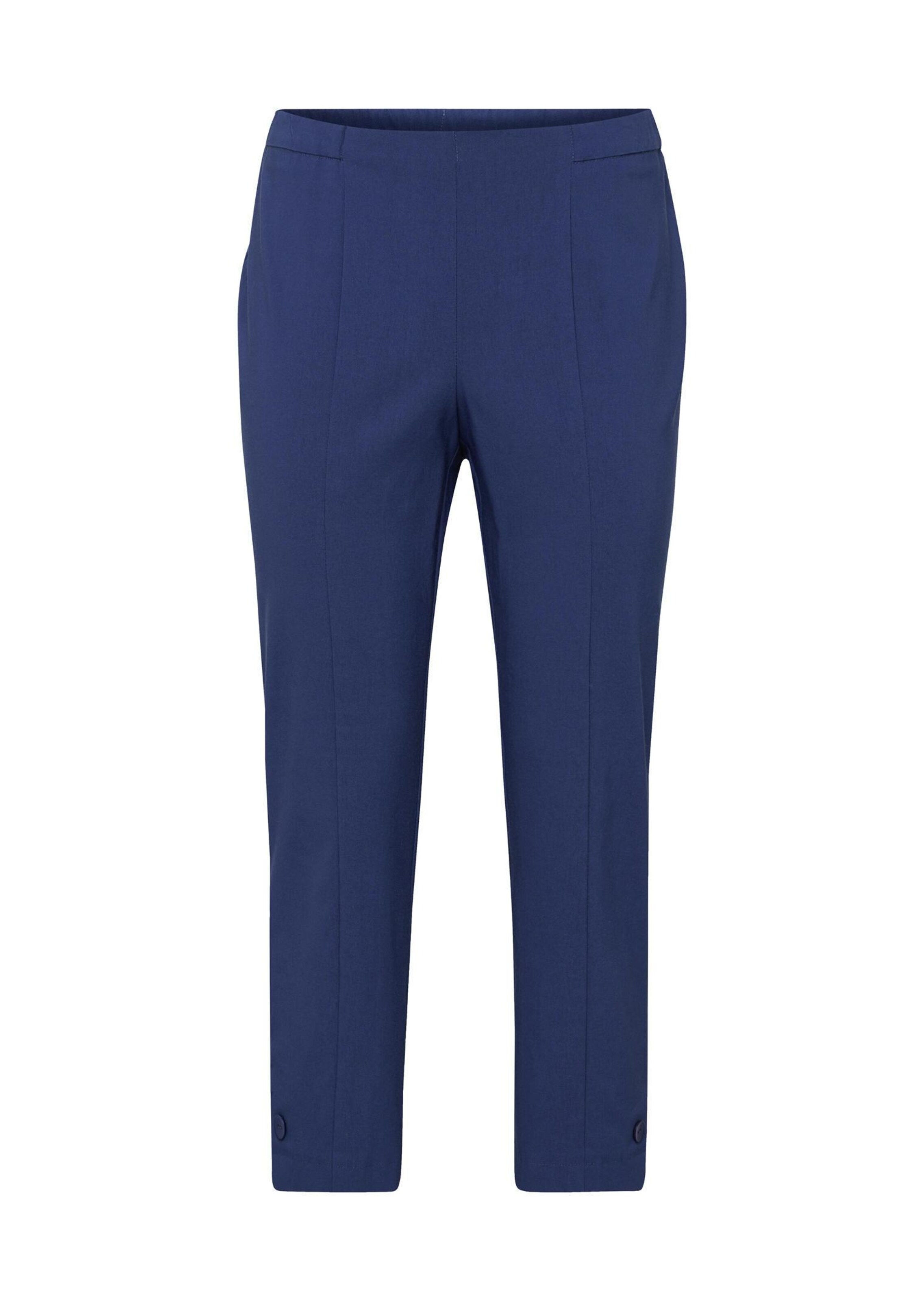 Pantalon super stretch 7/8 MARTHA - bleu roi - Gr. 20 de Goldner Fashion