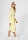Kleid mit Bicolour-Print thumbnail 4