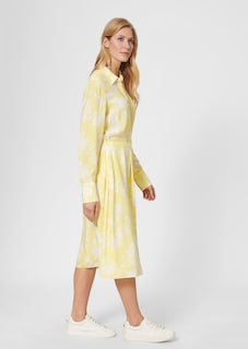 Kleid mit Bicolour-Print thumbnail 4