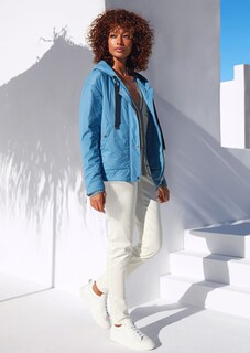 Leichte Sommerjacke mit Kapuze thumbnail 7