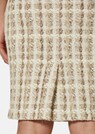 Pencil skirt in elegant tweed thumbnail 5