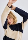Strickpullover aus Federgarn thumbnail 3