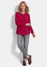 Blouse met ruches en biesjes thumbnail 2