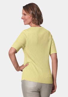 Pflegeleichter Pullover in hochwertiger Rippenstruktur thumbnail 3