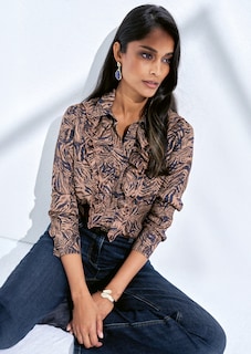 Hemdbluse mit Rüschen-Dekoration thumbnail 7