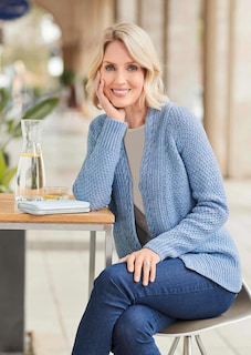 Intemporel cardigan en tricot épais thumbnail 7