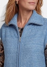 Tricot jasje met pailletten en omgeslagen kraag thumbnail 5