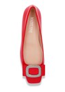 Patent leather ballerinas thumbnail 3